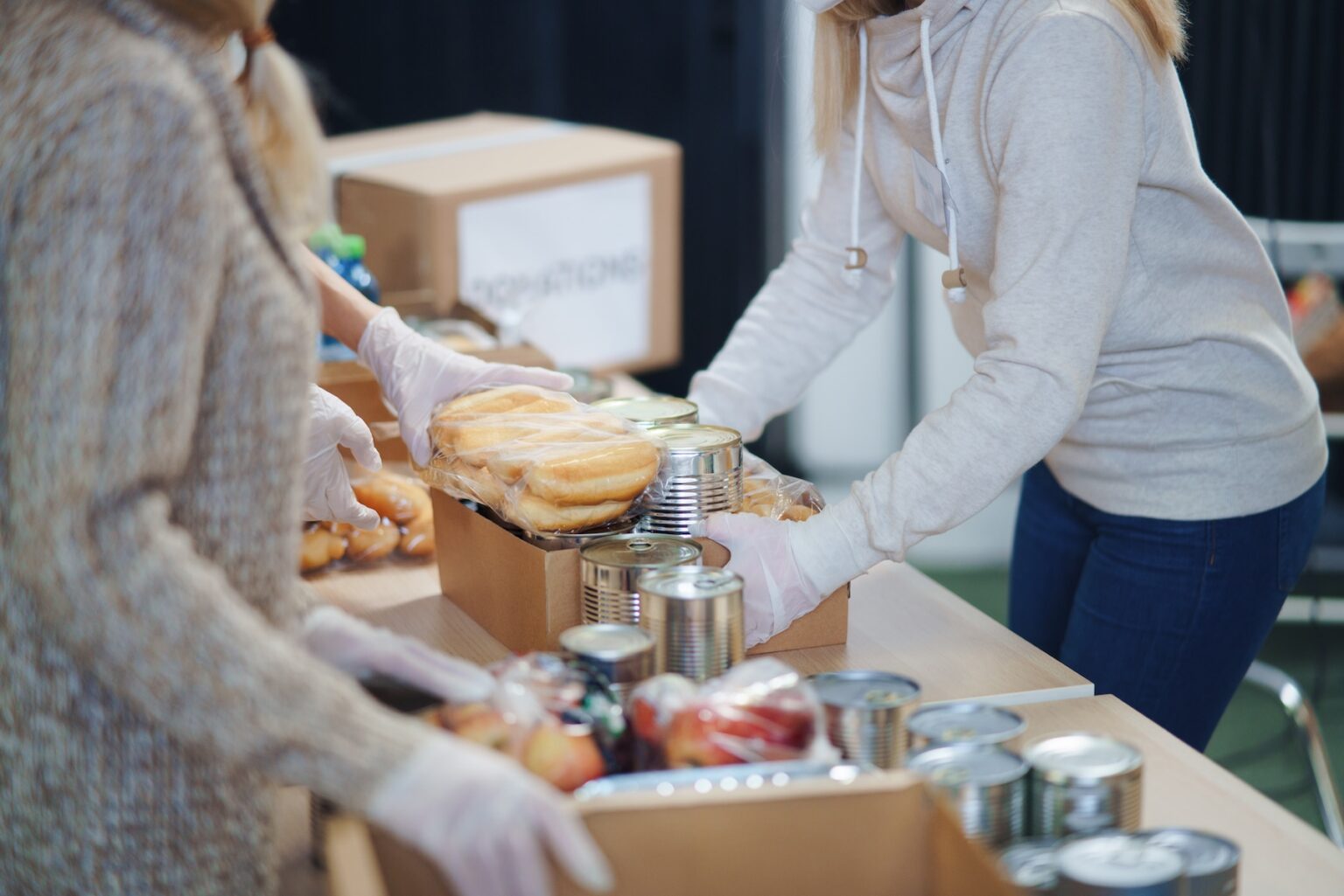Northern Virginia Food Rescue - The Providencia Group